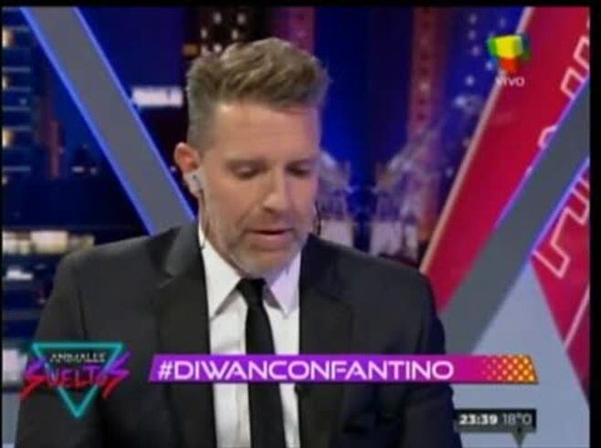 Mano a mano entre Ariel Diwan y Alejandro Fantino en Animales Sueltos