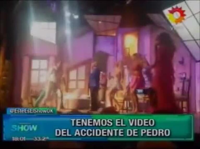 ¡Qué mala pata! Pedro Alfonso se desgarró el gemelo: el video