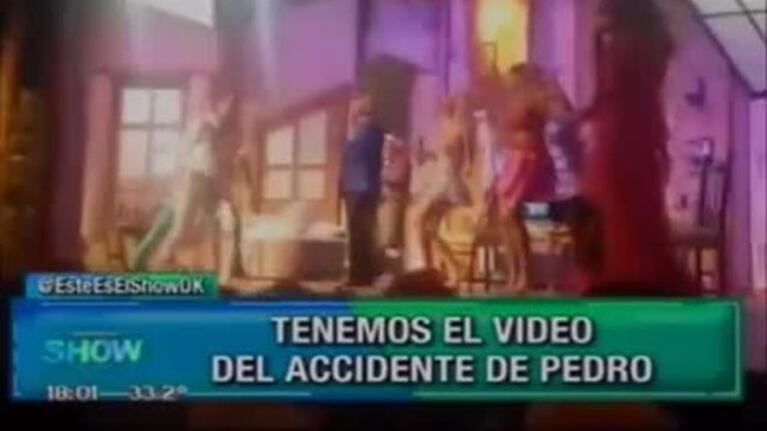 ¡Qué mala pata! Pedro Alfonso se desgarró el gemelo: el video