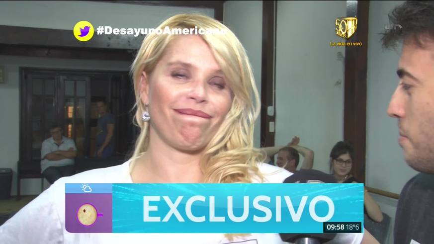 La desafiante frase de Nazarena Vélez para Fede Bal