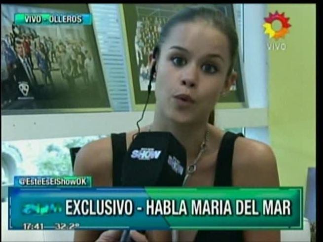 María del Mar Cuello Molar, a un paso de Bailando 2016