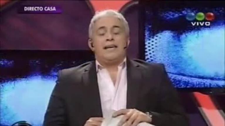 Gran Hermano 2012: Nazareno Bellini es el nuevo eliminado