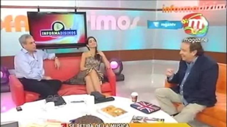 Dyango contó cómo se sintió en el programa de Mirtha Legrand: "Estaba en la mesa como un florero..."