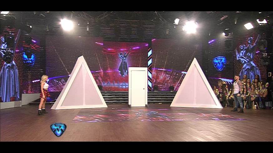 Fede Bal bailó el ritmo libre junto a su padre