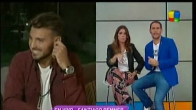 La versión de Santiago Penner sobre su relación con María del Mar en Infama