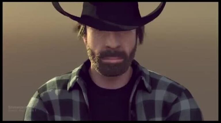 Chuck Norris se "burló" de Jean-Claude Van Damme con un video genial