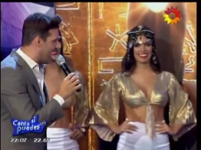 El pánico de Ailén Bechara y Laurita Fernández en Canta si puedes