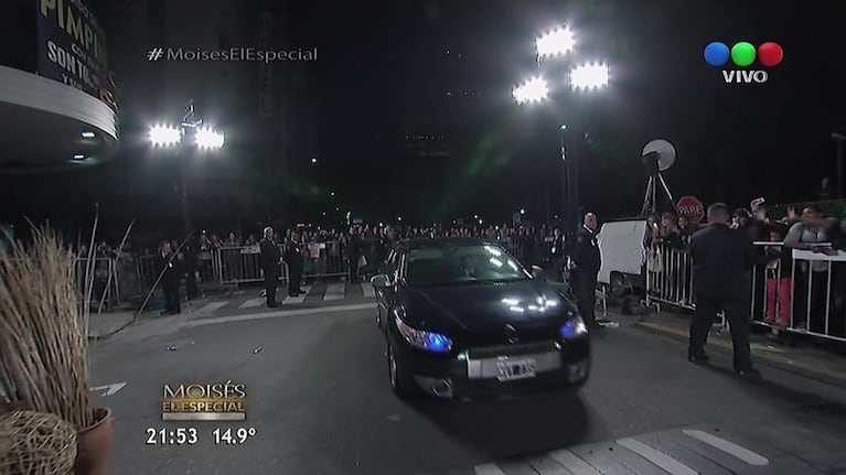 Los protagonistas de Moisés y los Diez Mandamientos hicieron delirar en el Luna Park