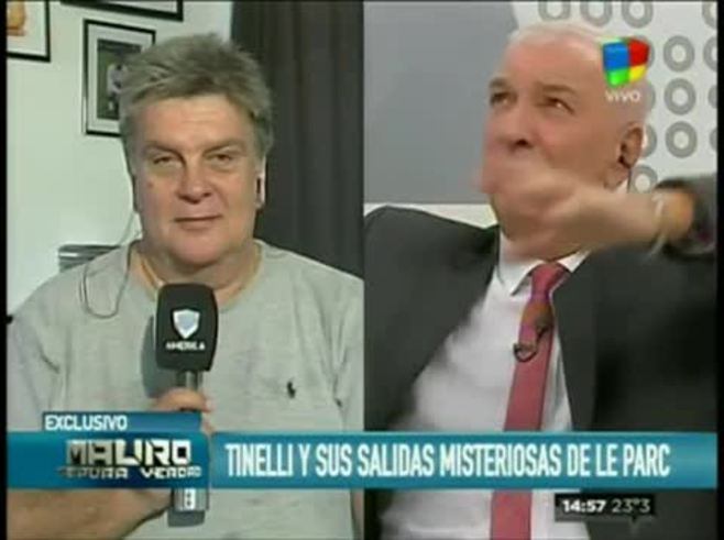 Luis Ventura habló del llamativo rumor que vincula a Marcelo Tinelli con Juana Viale