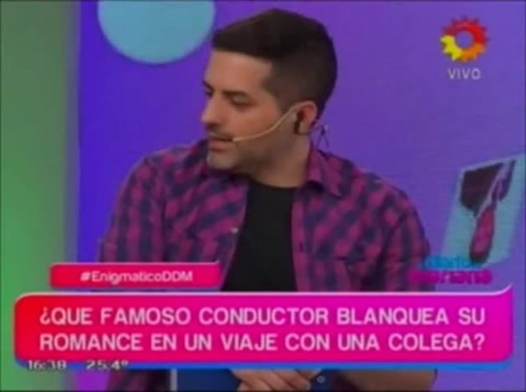 El enigmático de El Diario de Mariana: chimento romántico sobre Beto Casella y respuesta del conductor en vivo