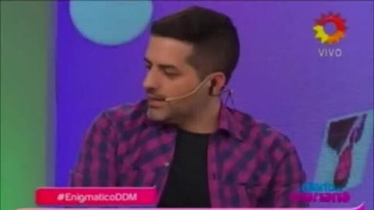 El enigmático de El Diario de Mariana: chimento romántico sobre Beto Casella y respuesta del conductor en vivo