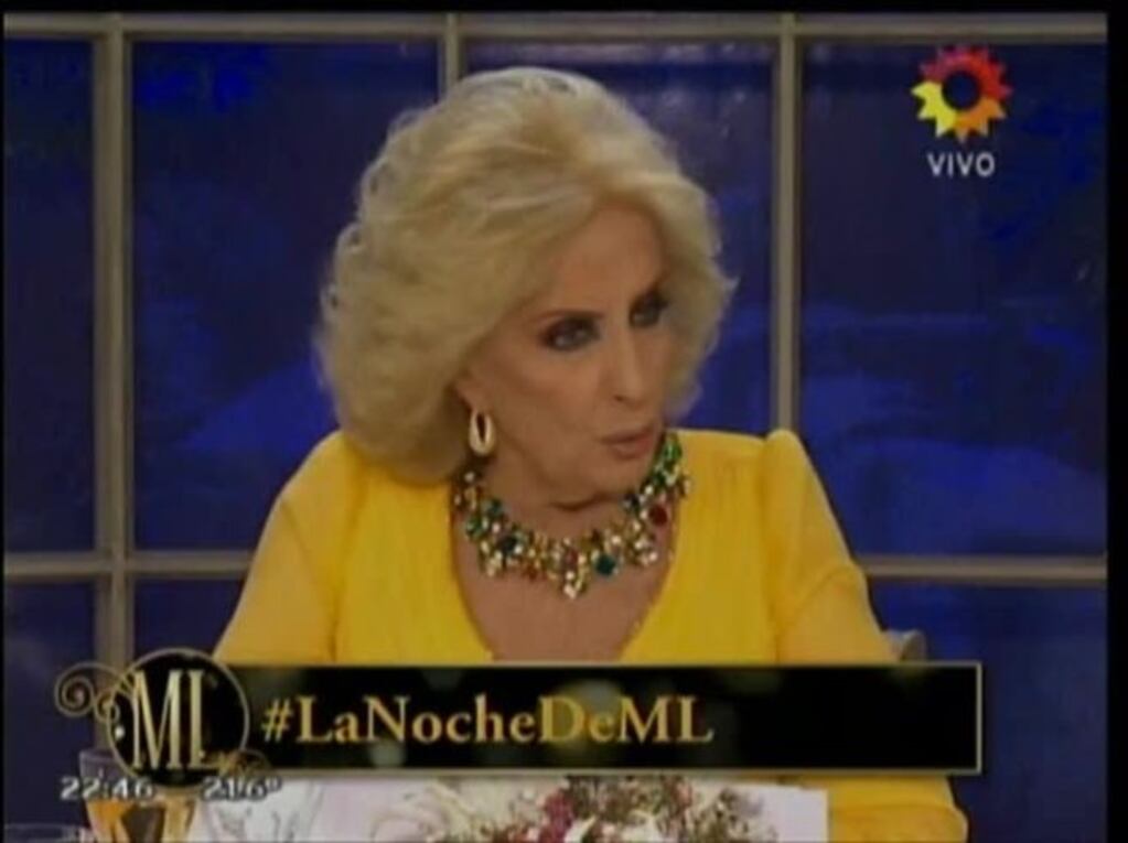 La pregunta de Mirtha Legrand que incomodó a Benjamín Vicuña