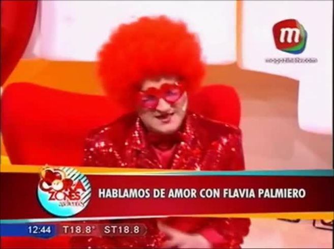 El sincericidio súper hot de Flavia Palmiero ¡y una coreo que casi muestra todo!