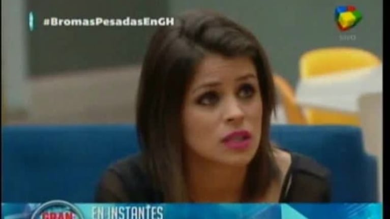 El fuerte cruce de Francisco y Camila en Gran Hermano 2015