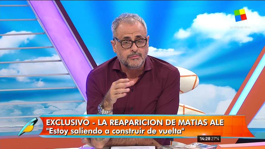 Fuerte crítica de Rial sobre el entorno de Ritó y su posible participación en Bailando 2017
