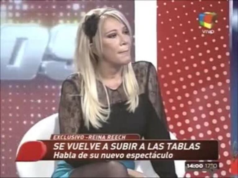 Reina Reech y una confesión sorprendente: "Tuve una relación fugaz con Amado Boudou"