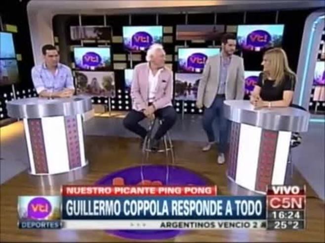 La desopilante respuesta de Guillermo Coppola sobre la infidelidad