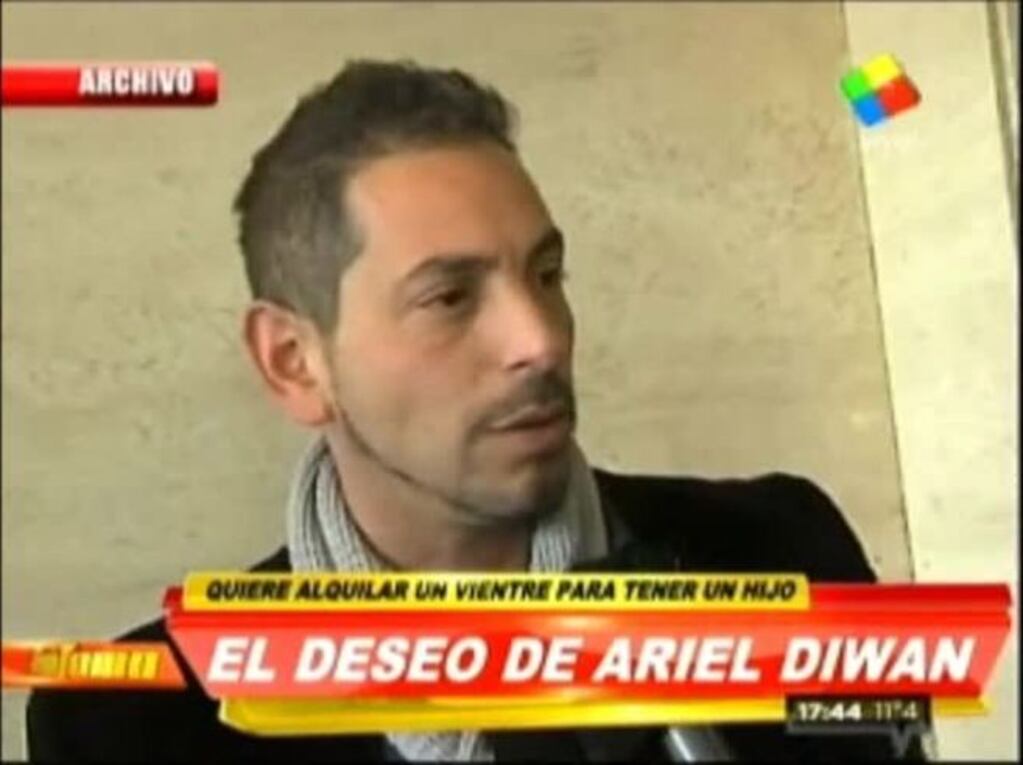 El nuevo deseo de Ariel Diwan