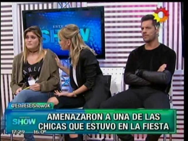 Una testigo de la fiesta electrónica de Costa Salguero fue amenazada en Este es el show