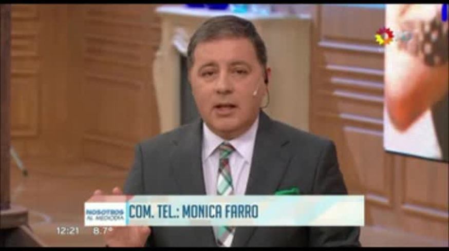 Fuerte cruce en vivo de Mónica Farro con Fernanda Iglesias y Amalia Granata. Segunda parte. 