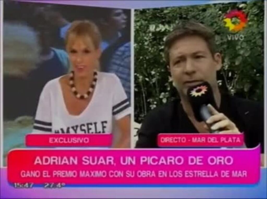 Adrián Suar habló sobre el éxito de Las Mil y una noches y adelantó cómo será Esperanza Mía