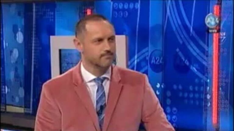 Increíble pelea al aire entre David Kavlin y una de sus panelistas: "¡No es el momento ni el lugar!"