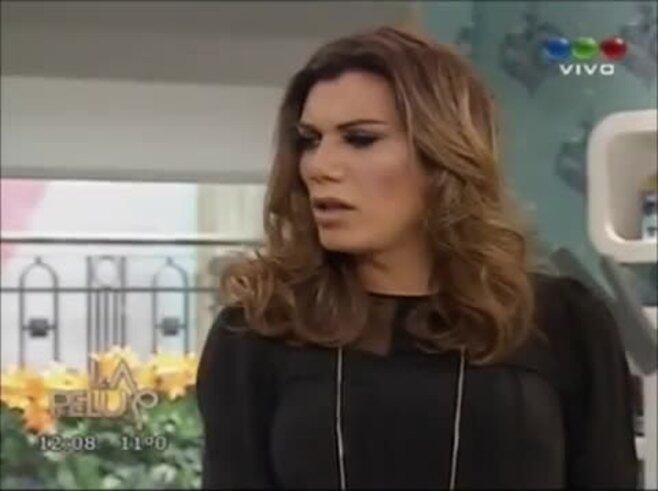 Lali Espósito visitó La Pelu ¡y contó algunos de sus secretos!