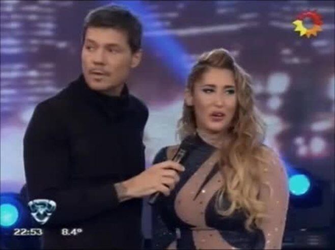 Ayelén Paleo se disculpó con Carmen Barbieri, pero terminaron peleadas en Bailando 2012