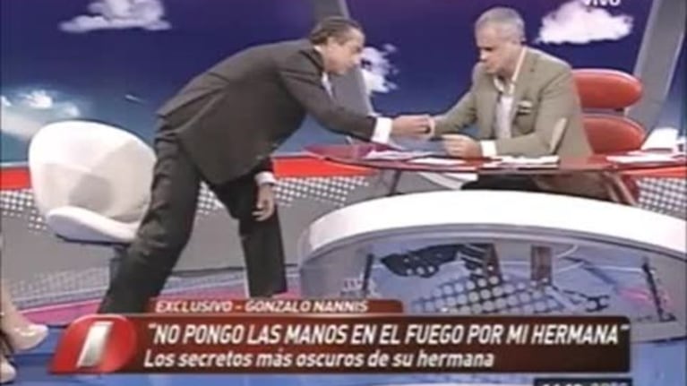 Gonzalo Nannis contó las tenebrosas brujerías que le habría hecho su hermana Mariana: "Me quiere ver muerto"
