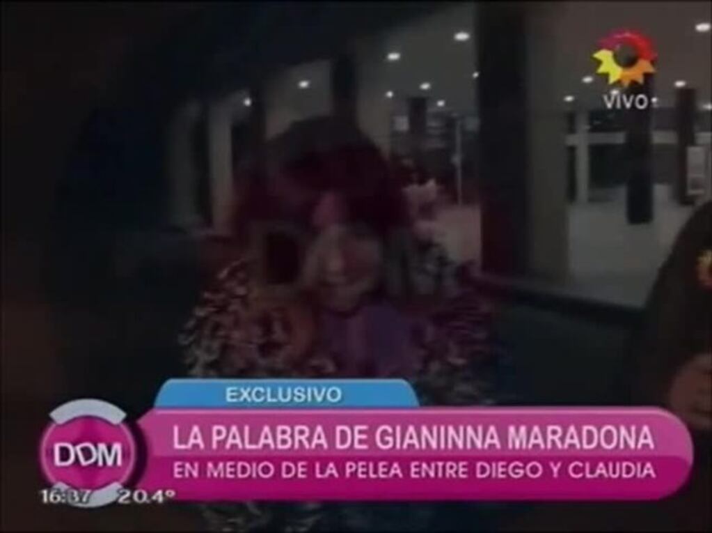 Gianinna Maradona contó en El Diario de Mariana que aclaró los tantos con Jimena Barón