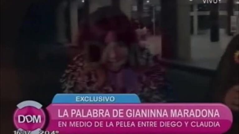 Gianinna Maradona aclaró los tantos con Jimena Barón: "Hablé con ella, somos amigas y nos conocemos desde hace mucho"