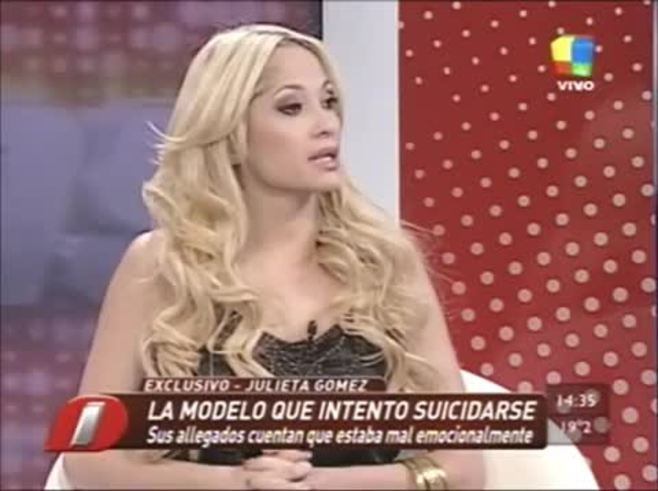 Caso Julieta Gómez: la versión de su novio sobre el intento de suicidio