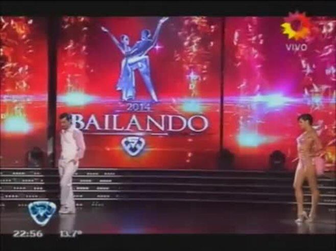 La bachata de Pedro Alfonso y Flor Viterbo en ShowMatch