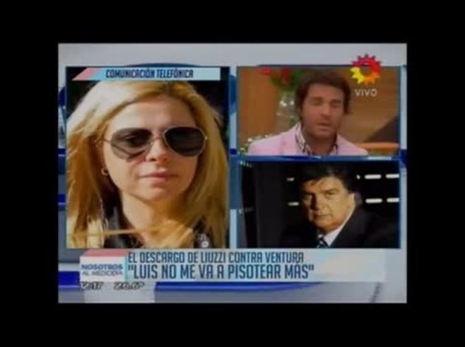 Fabiana Liuzzi contra Ventura: "No respetó ni a su mujer ni a mí. Es una lacra"