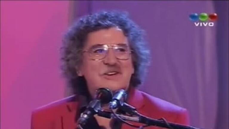 Susana Giménez se despidió con Charly García y Los Wachiturros