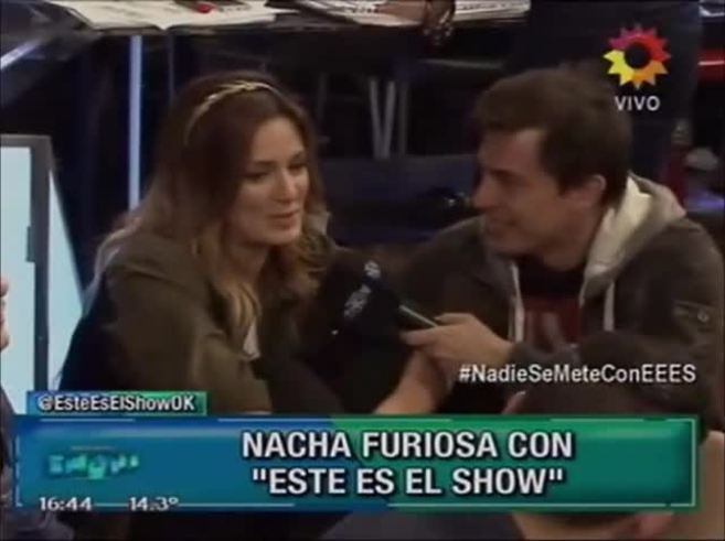 Nacha Guevara, dolida con Este es el Show