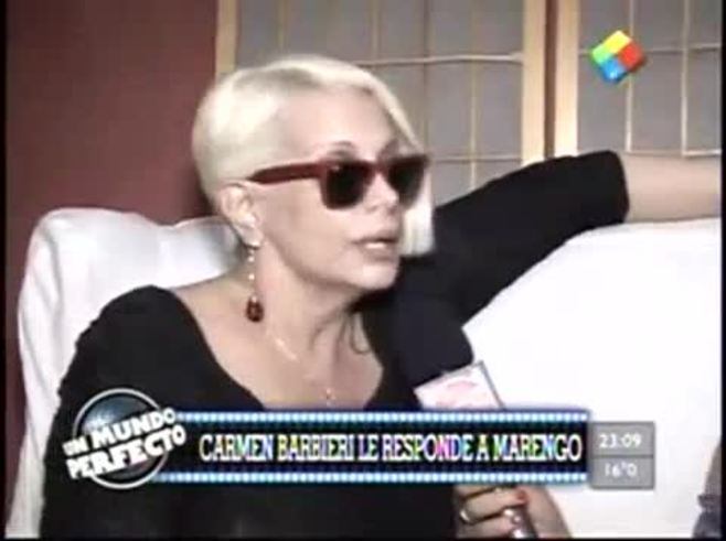El sorprendente pedido de disculpas de Carmen Barbieri a Rocío Marengo