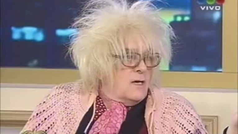 Grave error de Gasalla como La Abuela, al dar por muerto a Horacio Ferrer: la aclaración de Susana