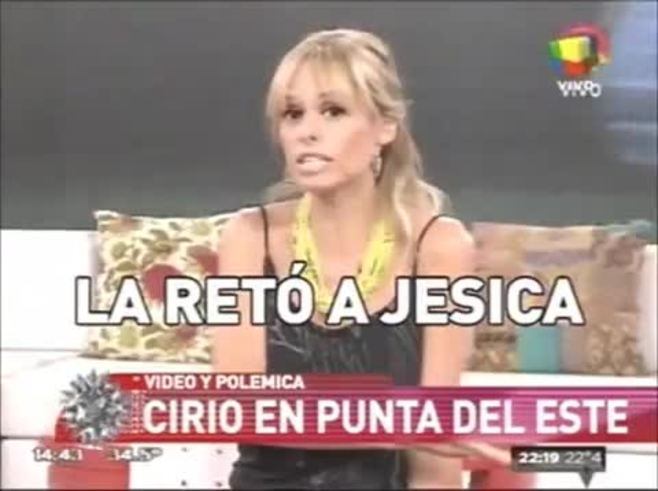 Martín Insaurralde habló sobre el video de Jésica Cirio bailando en Punta del Este