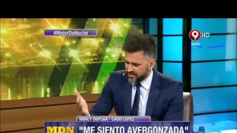 Nancy Dupláa habló de la detención de José López: "Tiene todos los condimentos de lo obsceno"