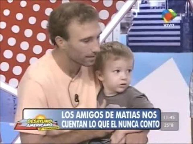 Matías Alé se quebró al contar cómo murió su papá