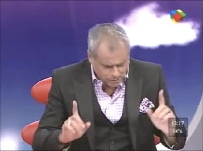 Jorge Rial y un significativo mensaje para sus hijas