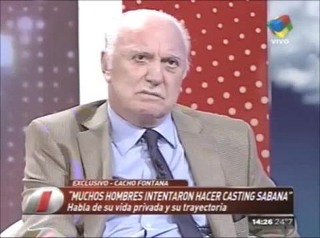 Cacho Fontana y el mito del tabique de platino: "Con mi mujer nos sacamos una radiografía por si alguna de mis hijas preguntaba"