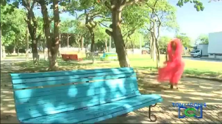 Video furor en Colombia: apareció el clon de Shakira