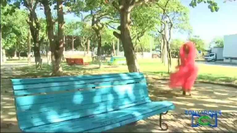 Video furor en Colombia: apareció el clon de Shakira