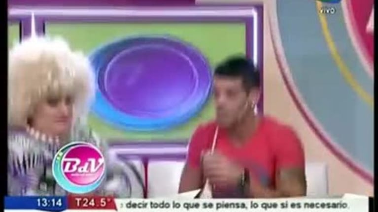 Cristian U: en menos de cinco meses se casó, se separó, iba a divorciarse y... ¡volvió con su mujer!
