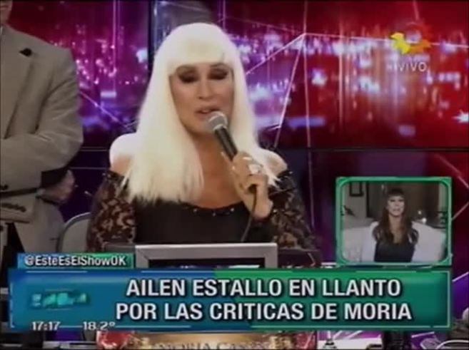 El llanto desconsolado de Ailén Bechara tras el fuerte comentario de Moria: "Me trató como una cualquiera"