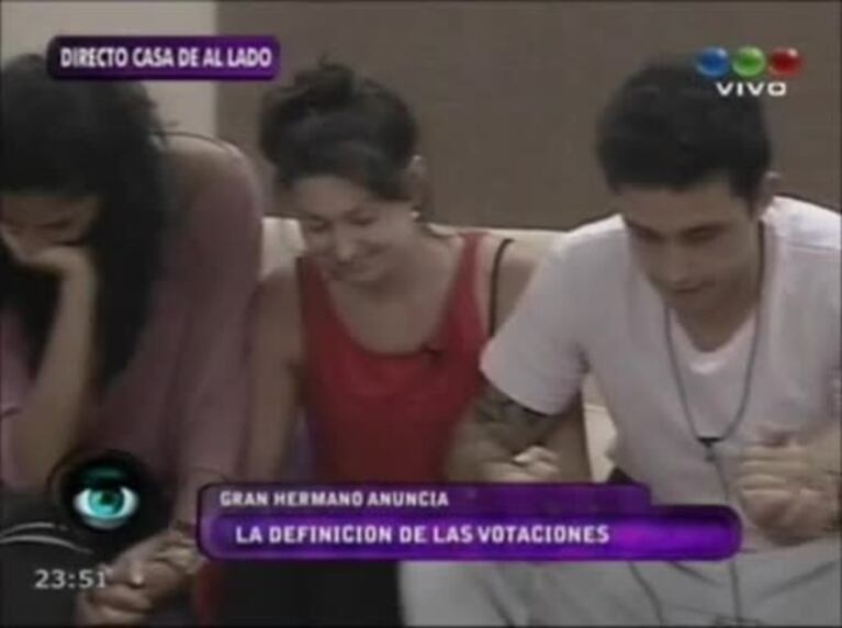 Clarisa Abreu entró a la casa de Gran Hermano 2012 y marcó la cancha