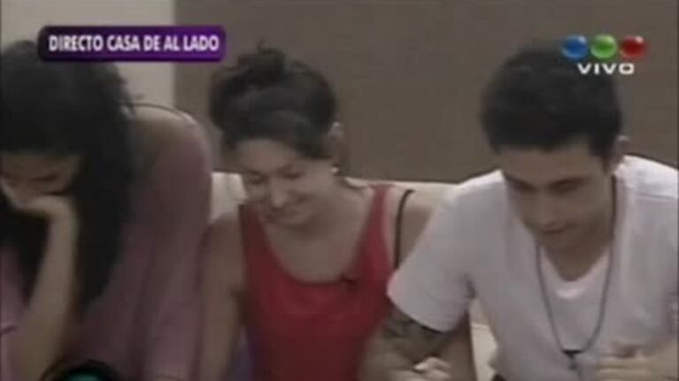 Clarisa Abreu entró a la casa de Gran Hermano 2012 y marcó la cancha