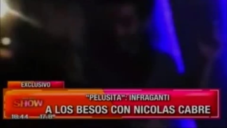 El video de Nicolás Cabré en una disco con la bailarina de ShowMatch, Sofía Savoy